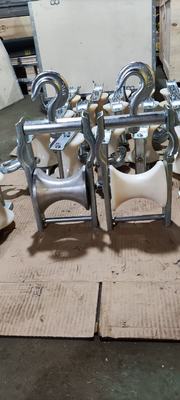 Buy Heavy Duty Cable Pulling Roller with 120x58mm Wheel Size and High Load Capacity for Durable Construction online manufacture