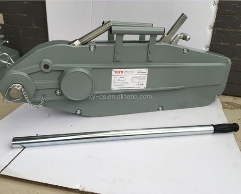 Buy 3.2T Capacity Tirfor Manual Wire Rope Hoist with 3200KG Rated Capacity and 16mm Rope Diameter for Heavy Lifting online manufacture