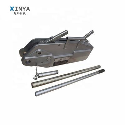 Buy Manual Mild Steel Tirfor Machine with 0.8-5.4T Capacity and 20m Lifting Height for Construction Hoist online manufacture