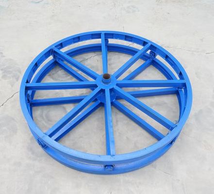 Buy Heavy-Duty Cable Drum Jack with 20-50 KN Rated Load and 800-1200mm Diameter Pallet for Smooth Cable Pay-Off online manufacture