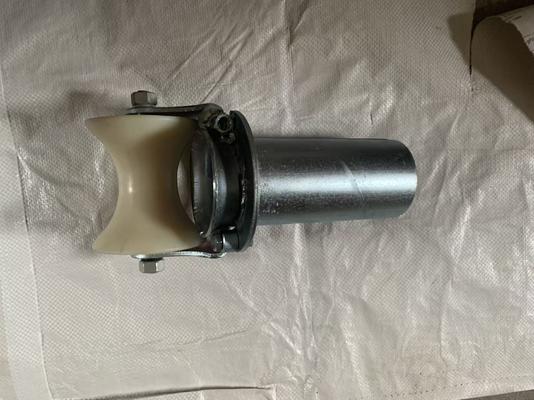 Buy Heavy-Duty Steel Bellmouth Cable Roller with 1 Year Warranty and 4.3kg Weight for Smooth Cable Installation online manufacture