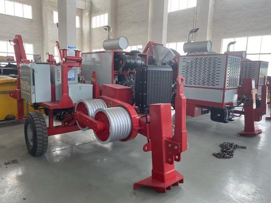 Buy SA-YQ60 60KN Heavy-Duty Hydraulic Cable Puller with Portable Design and Safe Operation for Conductor Stringing online manufacture