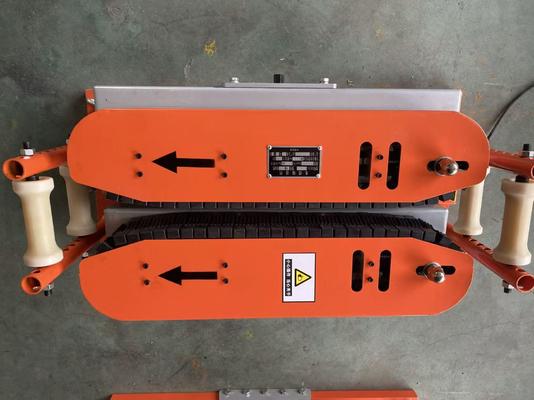 Buy Heavy-Duty Cable Conveyor and Feeder with 1KN Capacity and 30-200mm Cable Diameter for Power Construction online manufacture