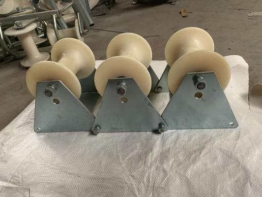 Buy Manhole Cable Roller with 10kg Weight 130mm Cable Capacity and 1 Year Warranty for Smooth Underground Cable Installation online manufacture