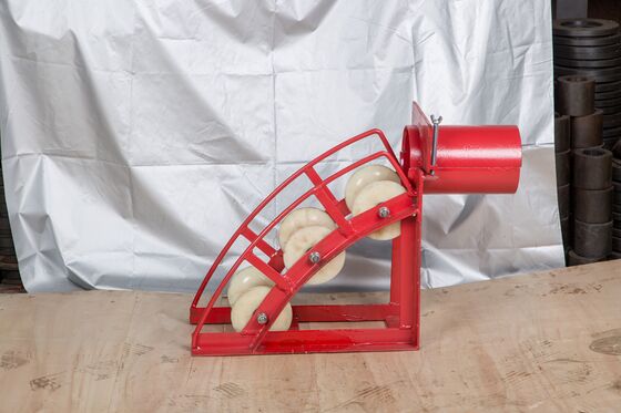 Buy B Series Cable Entrance Roller — Durable Heavy-Duty Steel Structure with High-Strength Nylon/Aluminum Rollers for Underground Power Installation online manufacture