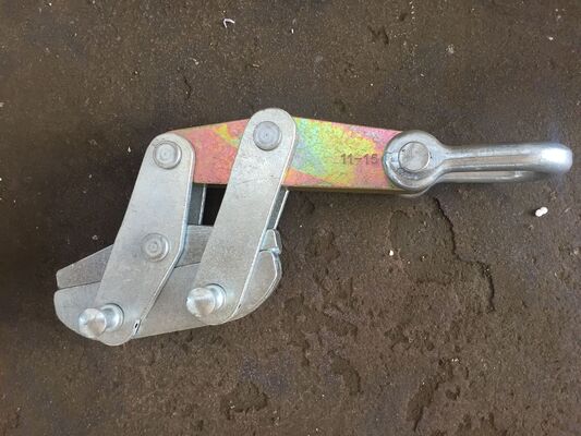 Buy Heavy-Duty Cable Grip for 11-15mm Anti-Twist Steel Wire with 50-200 KN Rated Load and Durable Stainless Steel Construction online manufacture