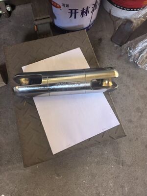 buy Heavy-Duty 8 Ton Swivel Wire Rope Connector with High-Strength Alloy Steel and Anti-Twist Swivel Design online manufacture