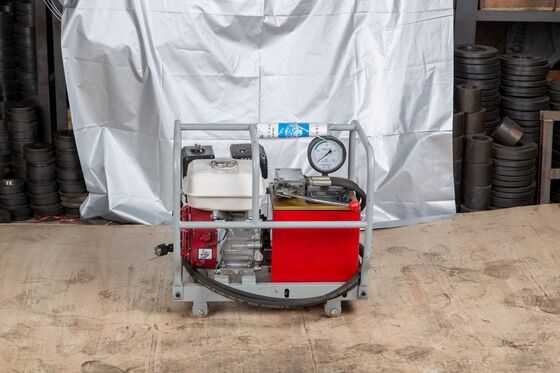 Buy 80MPa Gasoline-Powered Double-Stage Hydraulic Pump | High-Pressure Power Supply for Hydraulic Compressor online manufacture