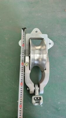 Buy SH10TY Universal Block Power Roller with 10KN Rated Load and Aluminum Wheel for Compact & Portable Overhead Power Line Stringing online manufacture