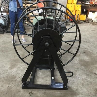 buy 1 Ton Capacity Steel Construction Cable Winch Puller with Safety Latch for Heavy Duty Pulling online manufacture