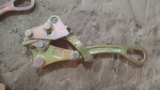 buy 3T Heavy-Duty Cable Clamp with 30 kN Rated Load for 16–32mm Conductors in High-Strength Steel online manufacture