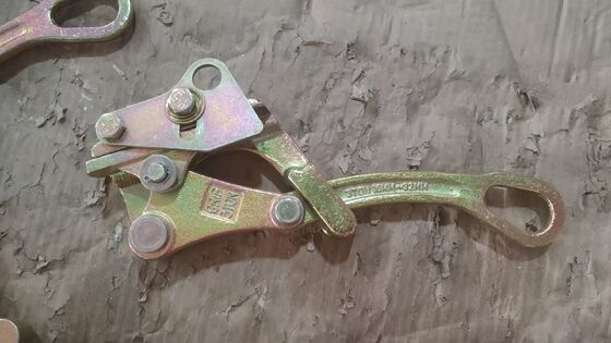 Buy 3 Ton Conductor Come Along Clamp for 16–32mm Cable – High-Strength Alloy Steel Wire Pulling Clamp online manufacture