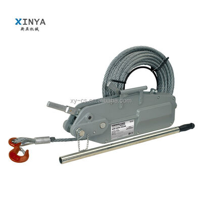 Buy Safety Latch Cable Winch Puller with 1/3/5/8-Ton Capacity and Durable Steel Construction for Heavy-Duty Pulling online manufacture