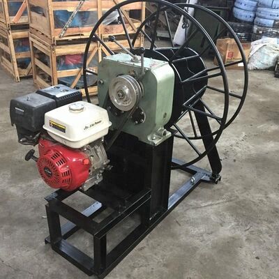 Buy Steel Construction Cable Winch Puller with Safety Latch and 1/3/5/8-Ton Capacity for Secure Pulling Applications online manufacture