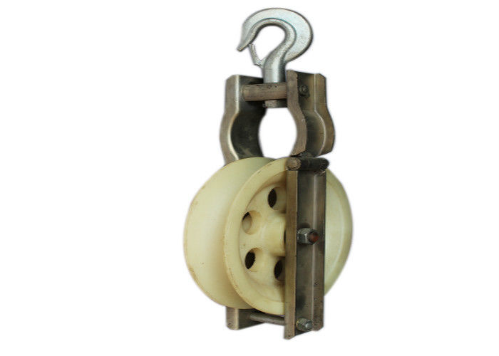 520 KN Single Sheave Pulley Block and Tackle Used for Releasing Conductor