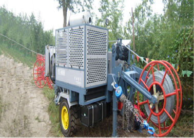 Cable Pulling Tools 40KN Hydraulic Cable Puller During Overhead Stringing Project