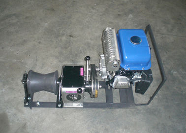 1 Ton Yamaha Engine Powered Capstan Winch for cable pulling and hoisting