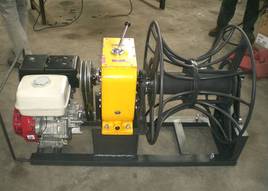 5 Ton Honda Petrol Engine Powered Cable Pulling Winch Machine