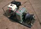 5Ton Petrol Engine Powered winch or Capstan Cable Winch , Gasoline Engine Powered Winch
