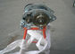 Portable Wire Rope Hand Winch , Manual Winch Pulling Winch Capstan