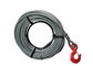 20 Meters Long Steel Wire Rope Hand Winch for cable pulling and lifting