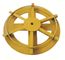Heavy Duty Transmission Line Stringing Tools Cable drum jack /  Pay off Cable Reel Stand