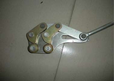 10-30 KN Steel Eccentric Wire Grip Clamp For Tightening During Power Construction