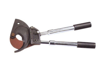 Light Weight Gear Type Cable Cutter Manual Operated in High Efficiency