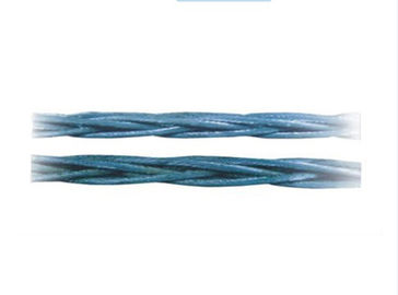 Anti Twist  Galvanized Steel Rope For Cable Pulling During Overhead Line Tranmission