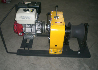 8 Tons Gasoline Engine Powered Winch   Equipment With ISO 9001:2008 Certificate