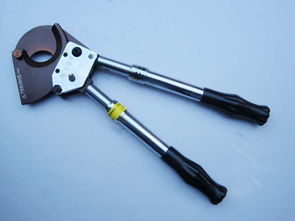 High Quality Steel Material Ratchet Cable Cutter for Cable Cutting