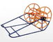 Fast Recovering and Releasing Cable Transmission Line Stringing Tools / Wire Reel Stand