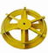 Heavy Duty Transmission Line Stringing Tools Cable drum jack /  Pay off Cable Reel Stand