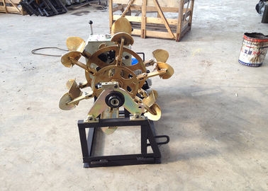 Cable Pulling Winch Machine with Gasoline Engine for Power Construction