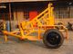 3T - 10T Heavy Duty Suspension Cable Drum Reel Carrier Trailer / Underground Cable Tools