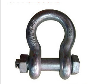 High Strength Forged Shackle Basic Construction Tools with Carbon Steel