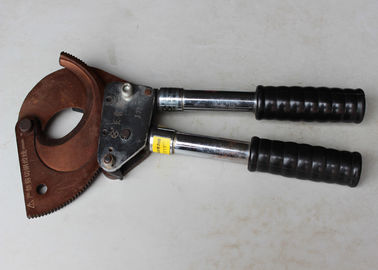 Light Weight Gear Type Cable Cutter Manual Operated in High Efficiency