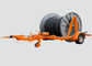 3 Ton 5 Ton 8 Ton 10 Ton Cable Winch Cable Drum Trailer For Cable Transport And Pulling