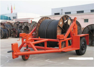 3 Ton 5 Ton 8 Ton 10 Ton Cable Winch Cable Drum Trailer For Cable Transport And Pulling