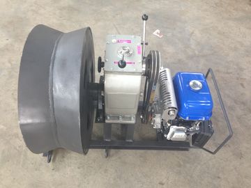 3 Ton 600 Diameter Cable Capstan Pulling Winch with Yamaha Gasoline Engine for Cable Stringing