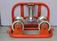 Cable Pulling Tools 3 Wheels Corner Cable Roller Cable Trench Roller