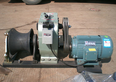 Supply 5 Ton Electric Cable Winch Hoist for Power Construction 4KW