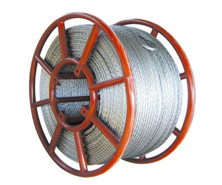 Used In Pulling Conductor Galvanized Anti-twisting Braided Wire Rope