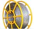 Used In Pulling Conductor Galvanized Anti-twisting Braided Wire Rope
