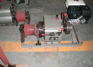 High Speed 5 Ton Gasoline Powered Cable Pulling Winch with Honda Engine