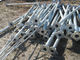 Stringing Tower Erection Tools Aluminum Alloy Tubular Derrick Crane