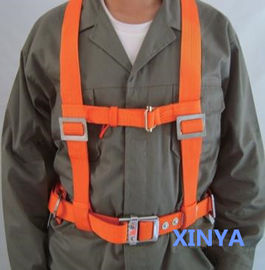 High Tenacity  Polyester Full Body Safety Belt with Safety Rope / lanyard