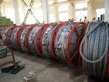 Galvanized Steel Anti Twist Braid Rope for Transmission Line Stringing