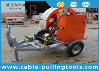 Hydraulic Winch Type Cable Puller Tensioner