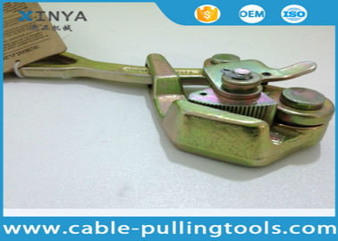 Steel Pulling Grip Come Along Clamp For ACSR or AAC , Wire Rope Grip